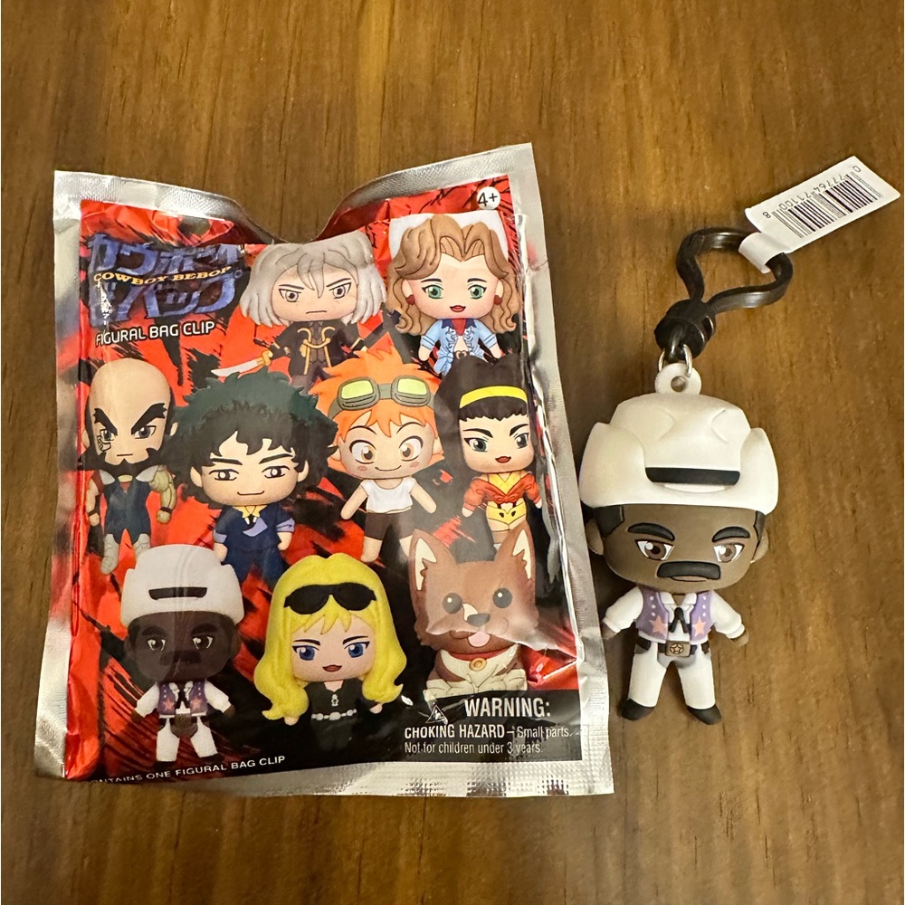 Cowboy Bebop Punch Figural Bag Clip